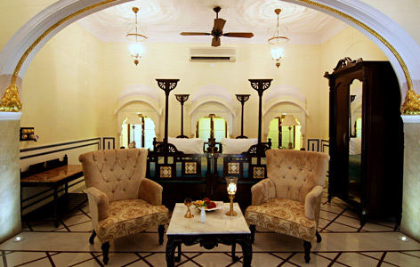 shahpura haveli jaipur facilities list